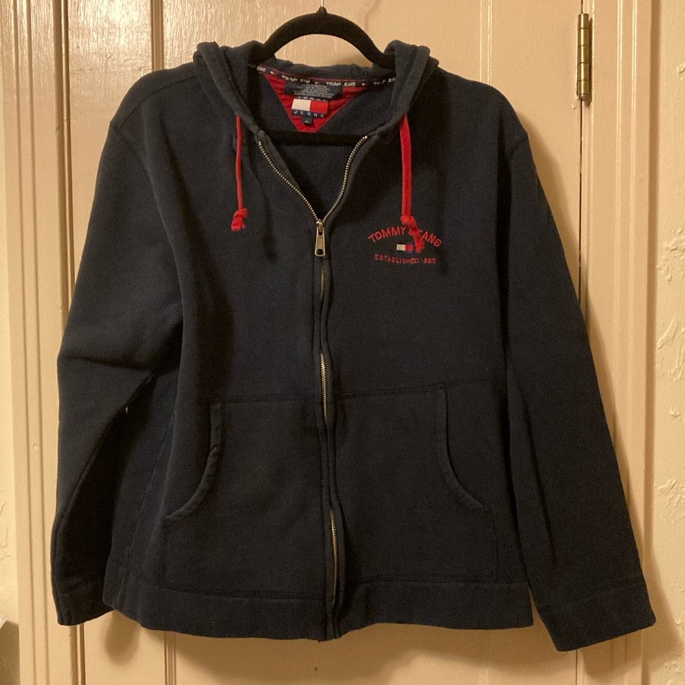 Tommy Hilfiger Tommy Jeans Zip Up Hoodie Large